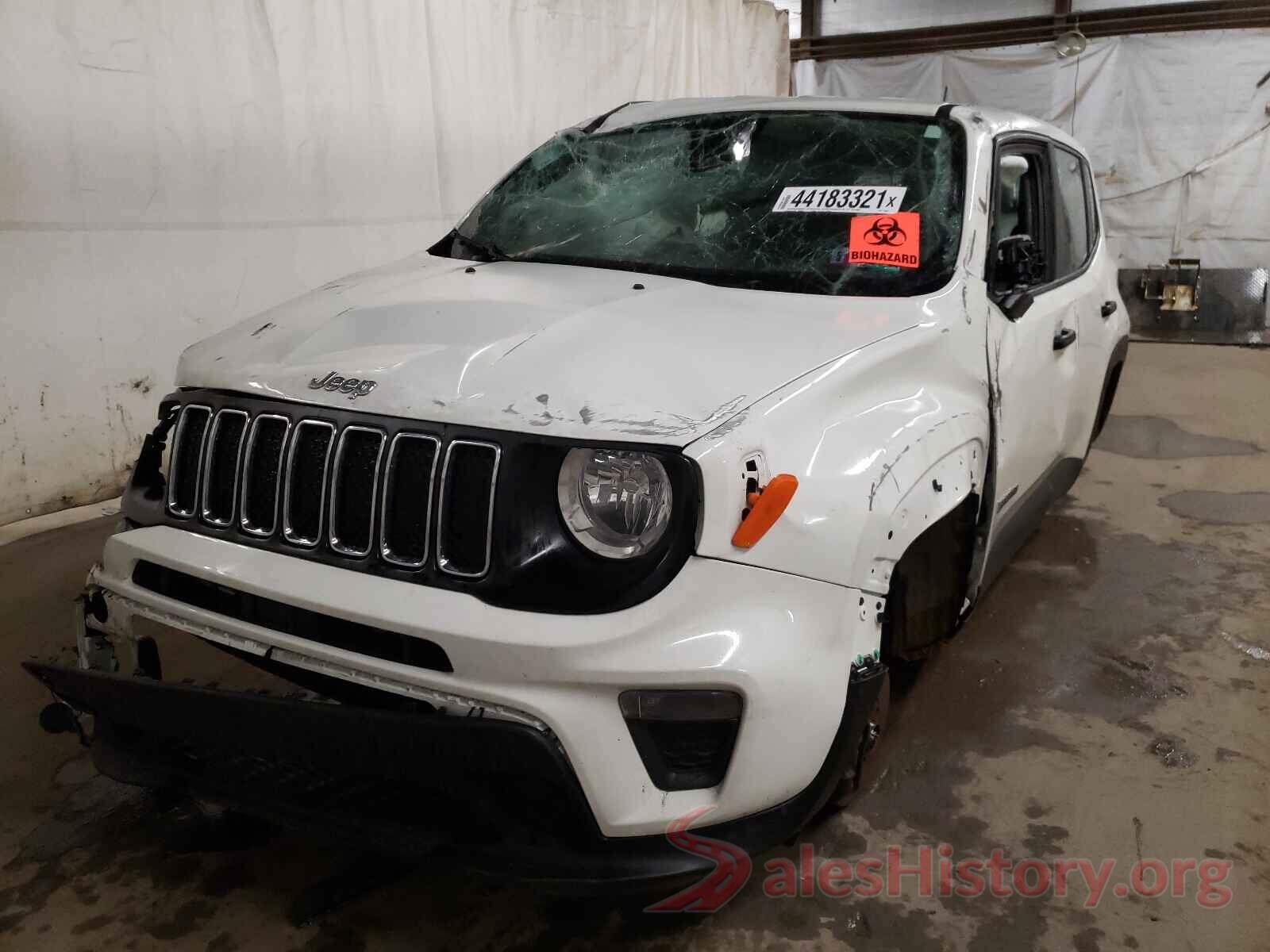 ZACNJBAB5LPL45647 2020 JEEP RENEGADE