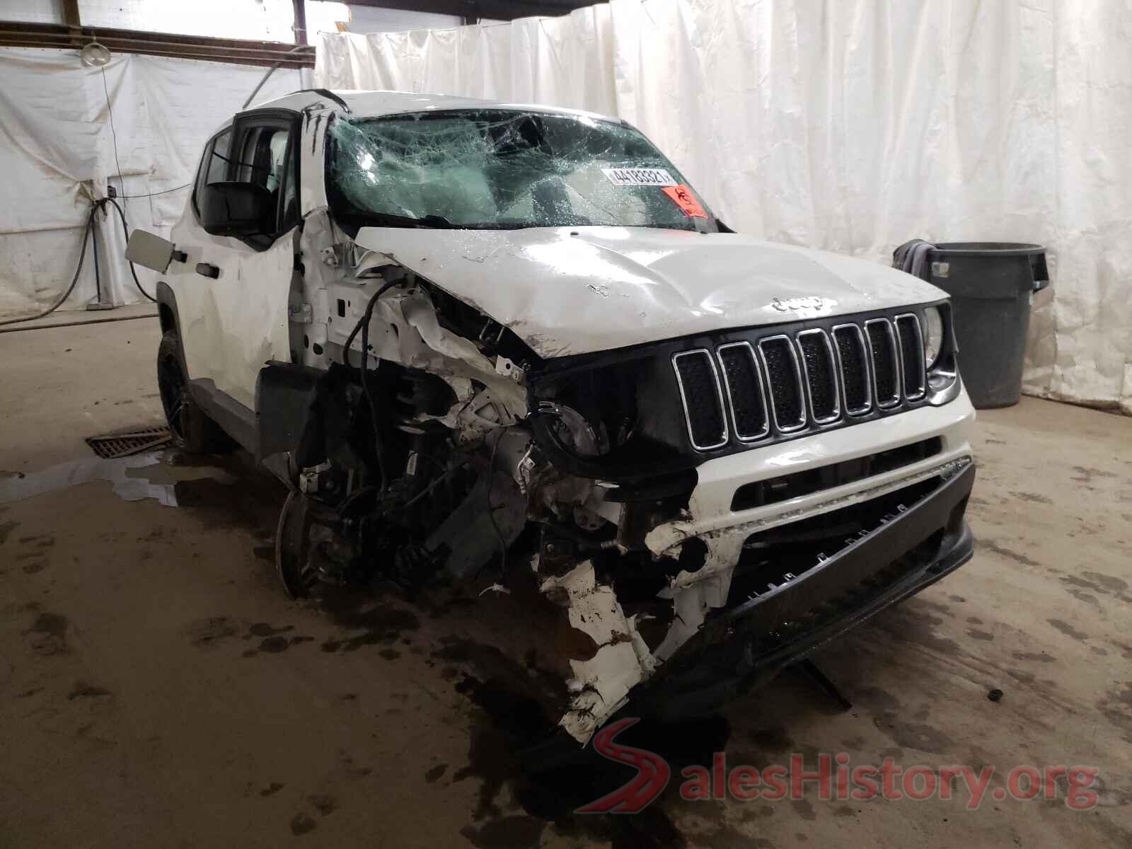 ZACNJBAB5LPL45647 2020 JEEP RENEGADE