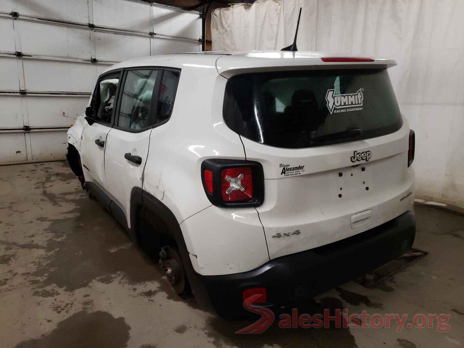 ZACNJBAB5LPL45647 2020 JEEP RENEGADE