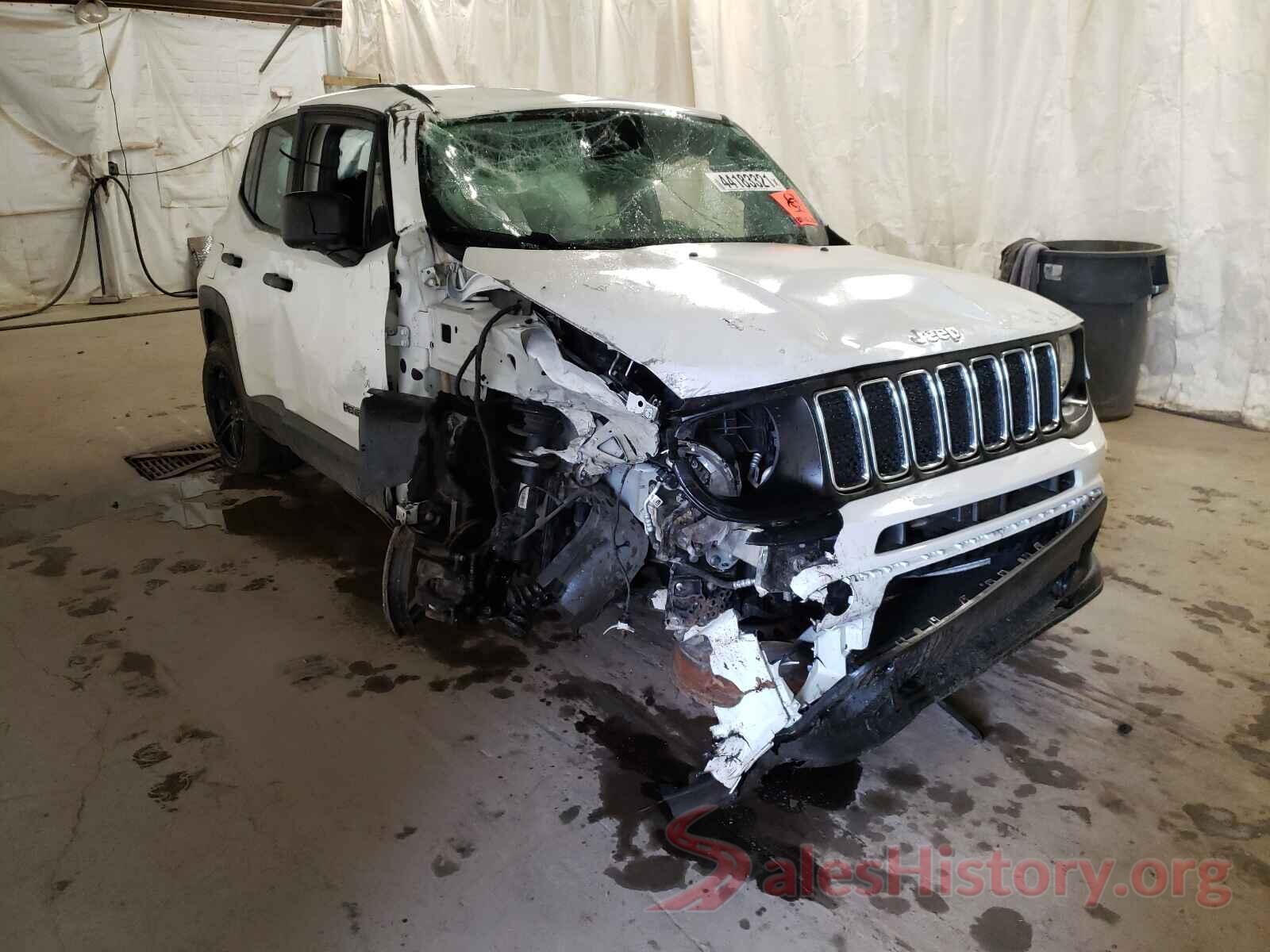 ZACNJBAB5LPL45647 2020 JEEP RENEGADE