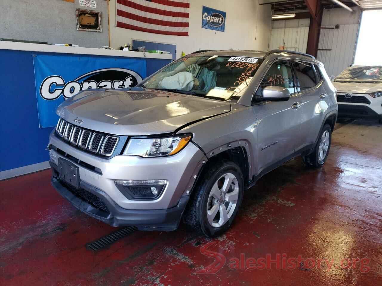 3C4NJDBB8KT600098 2019 JEEP COMPASS