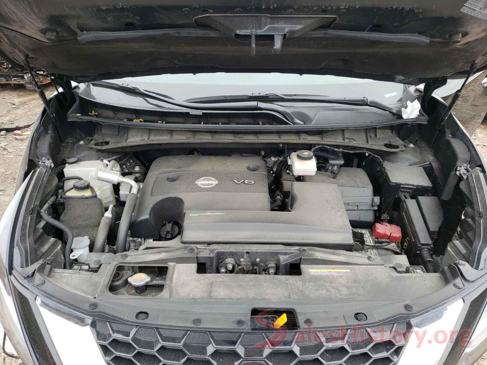 5N1AZ2BS0LN124857 2020 NISSAN MURANO