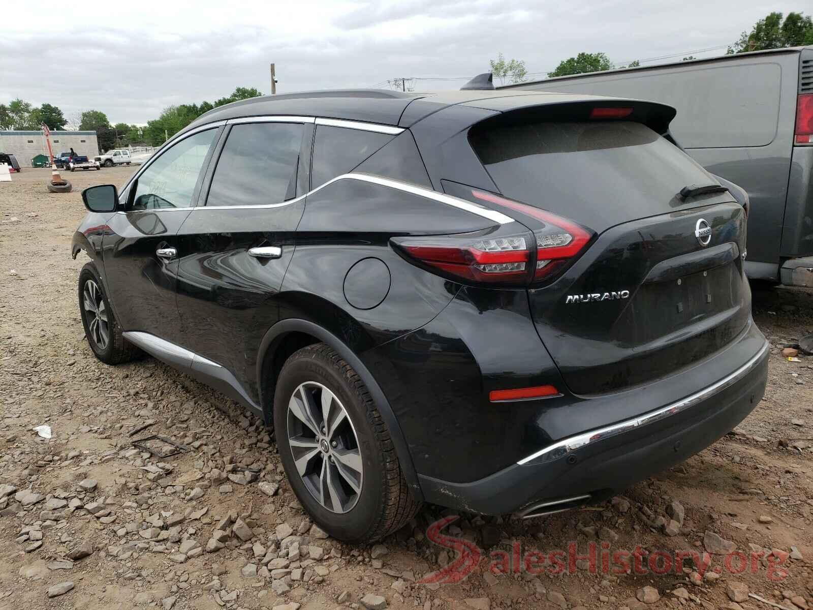 5N1AZ2BS0LN124857 2020 NISSAN MURANO