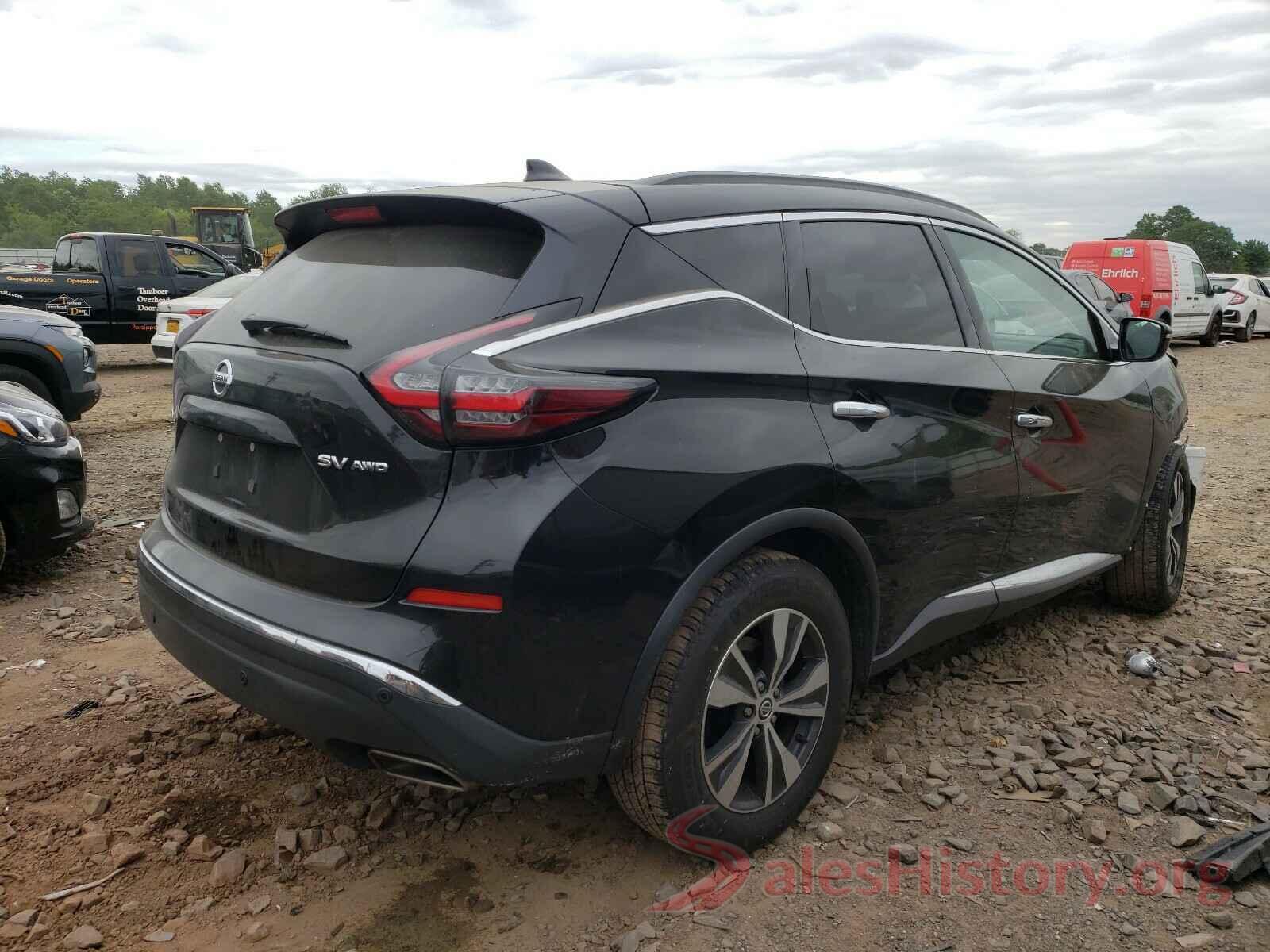 5N1AZ2BS0LN124857 2020 NISSAN MURANO