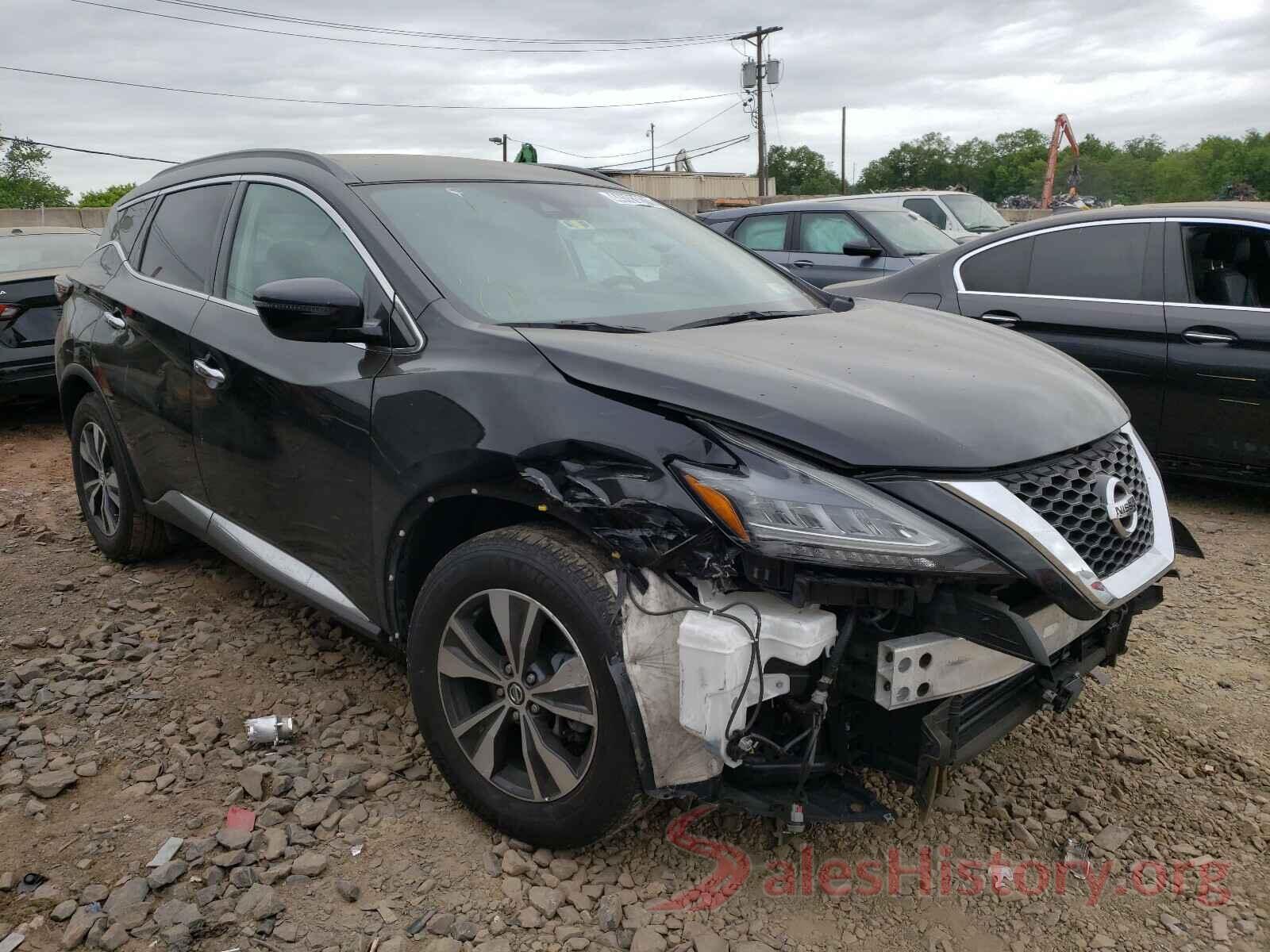 5N1AZ2BS0LN124857 2020 NISSAN MURANO