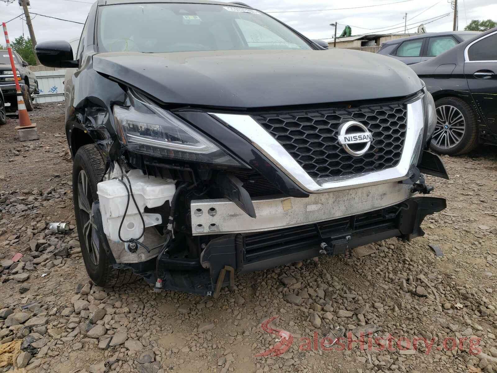 5N1AZ2BS0LN124857 2020 NISSAN MURANO