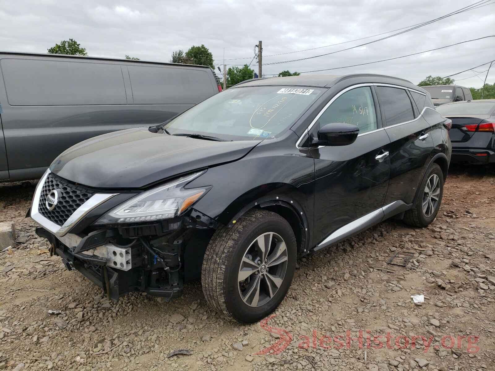 5N1AZ2BS0LN124857 2020 NISSAN MURANO