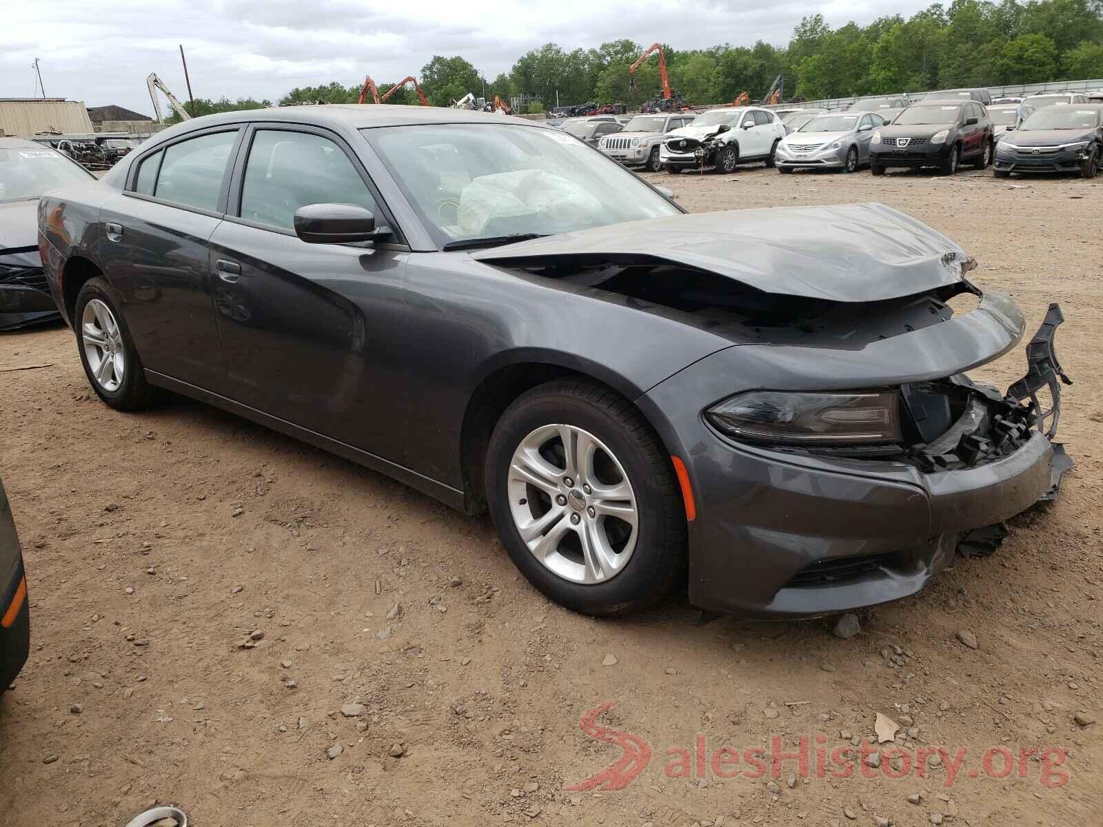 2C3CDXBG7KH643629 2019 DODGE CHARGER