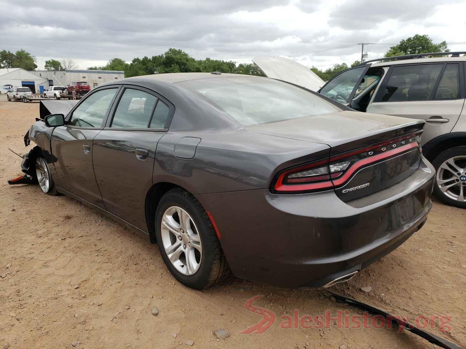 2C3CDXBG7KH643629 2019 DODGE CHARGER