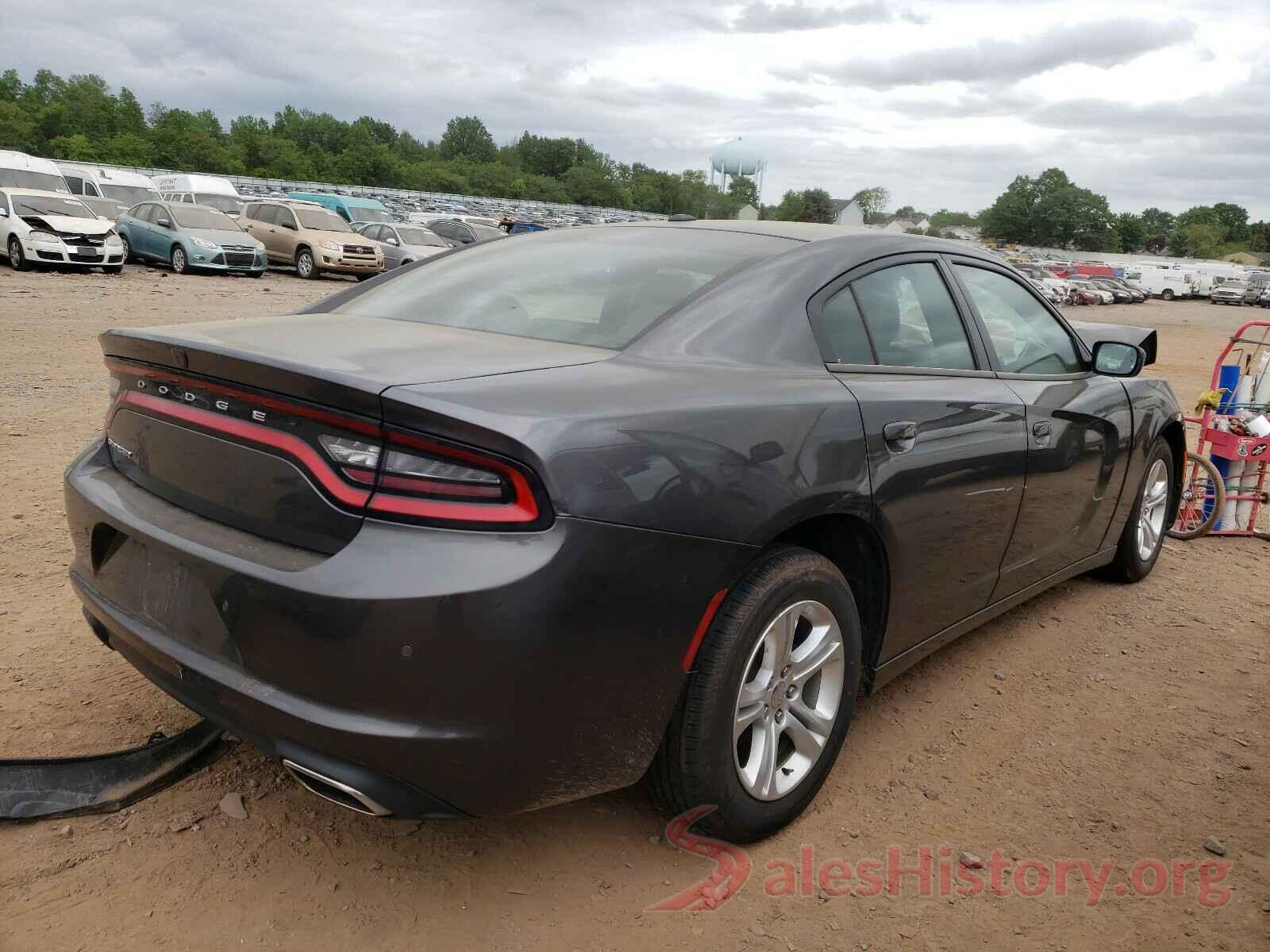 2C3CDXBG7KH643629 2019 DODGE CHARGER