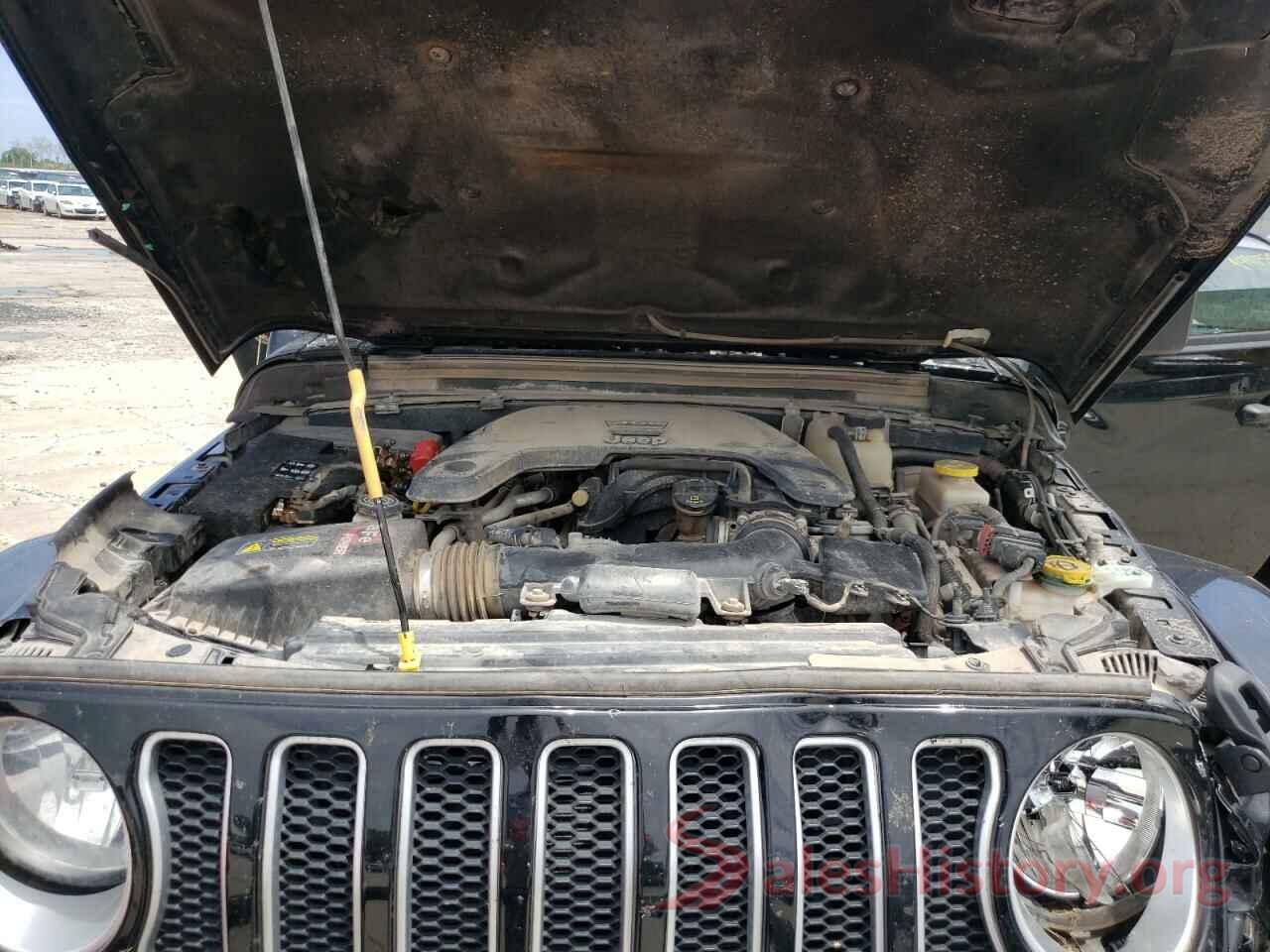 1C4HJXEGXJW321475 2018 JEEP WRANGLER