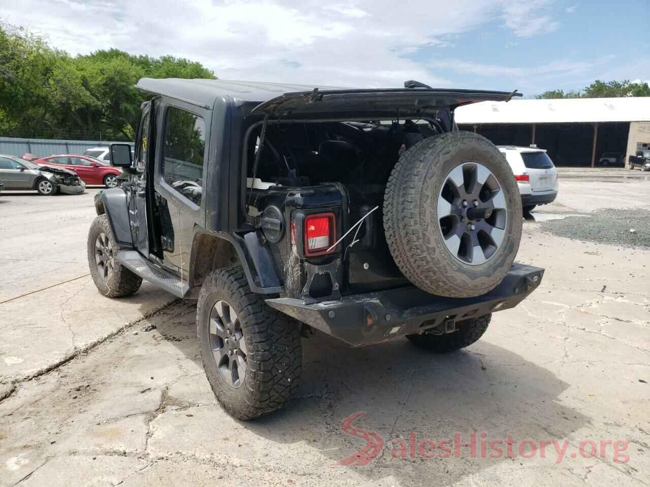 1C4HJXEGXJW321475 2018 JEEP WRANGLER