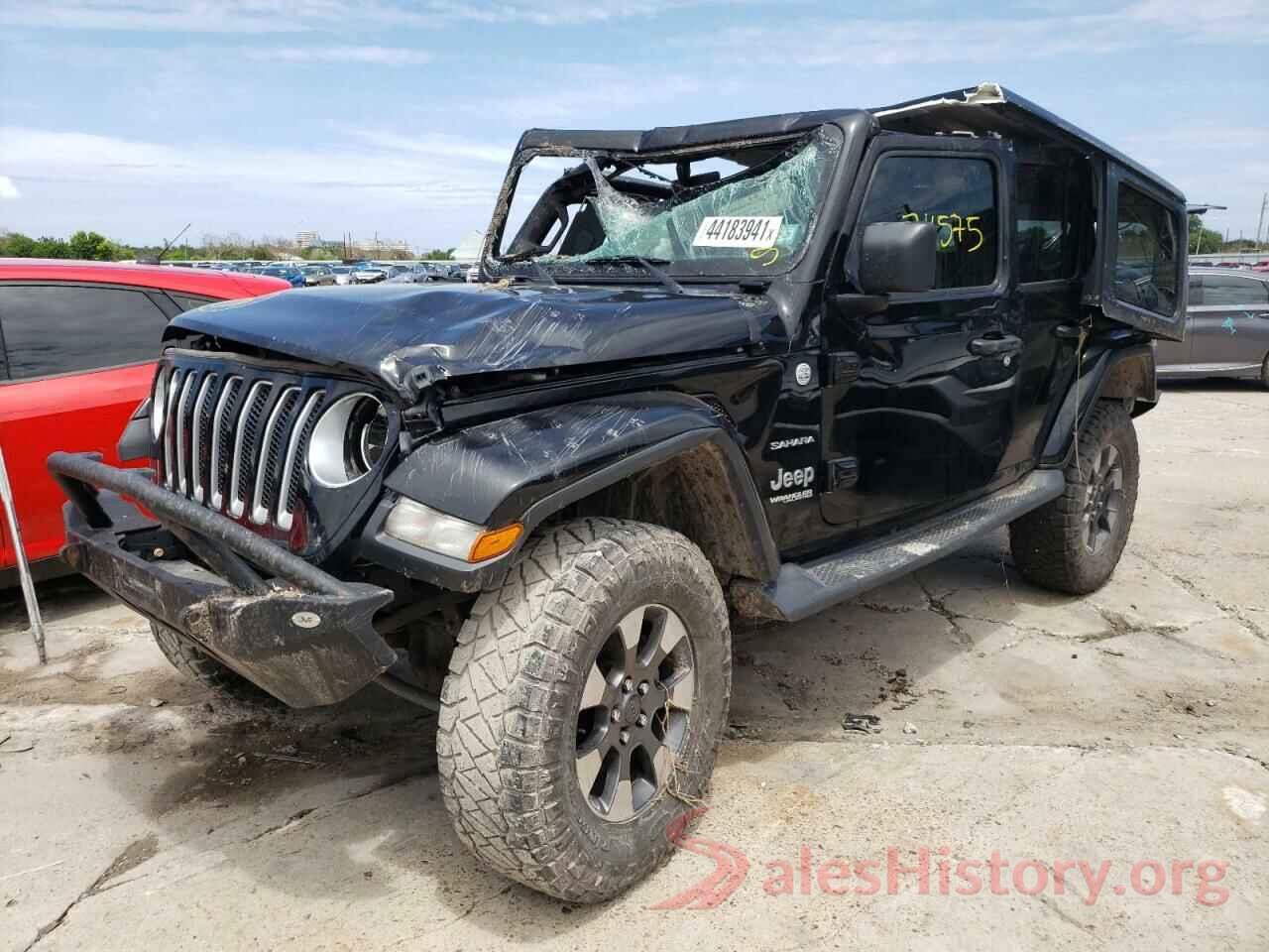 1C4HJXEGXJW321475 2018 JEEP WRANGLER