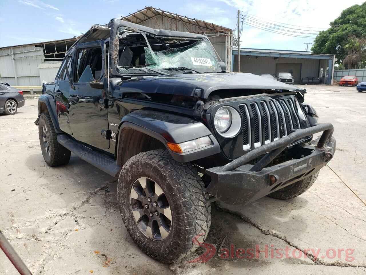 1C4HJXEGXJW321475 2018 JEEP WRANGLER