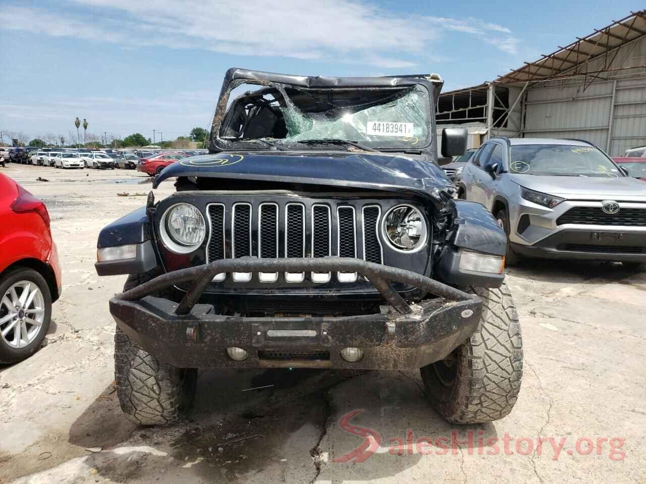 1C4HJXEGXJW321475 2018 JEEP WRANGLER