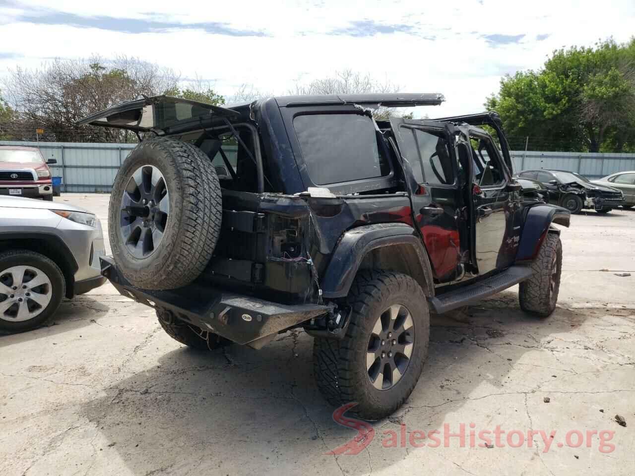 1C4HJXEGXJW321475 2018 JEEP WRANGLER