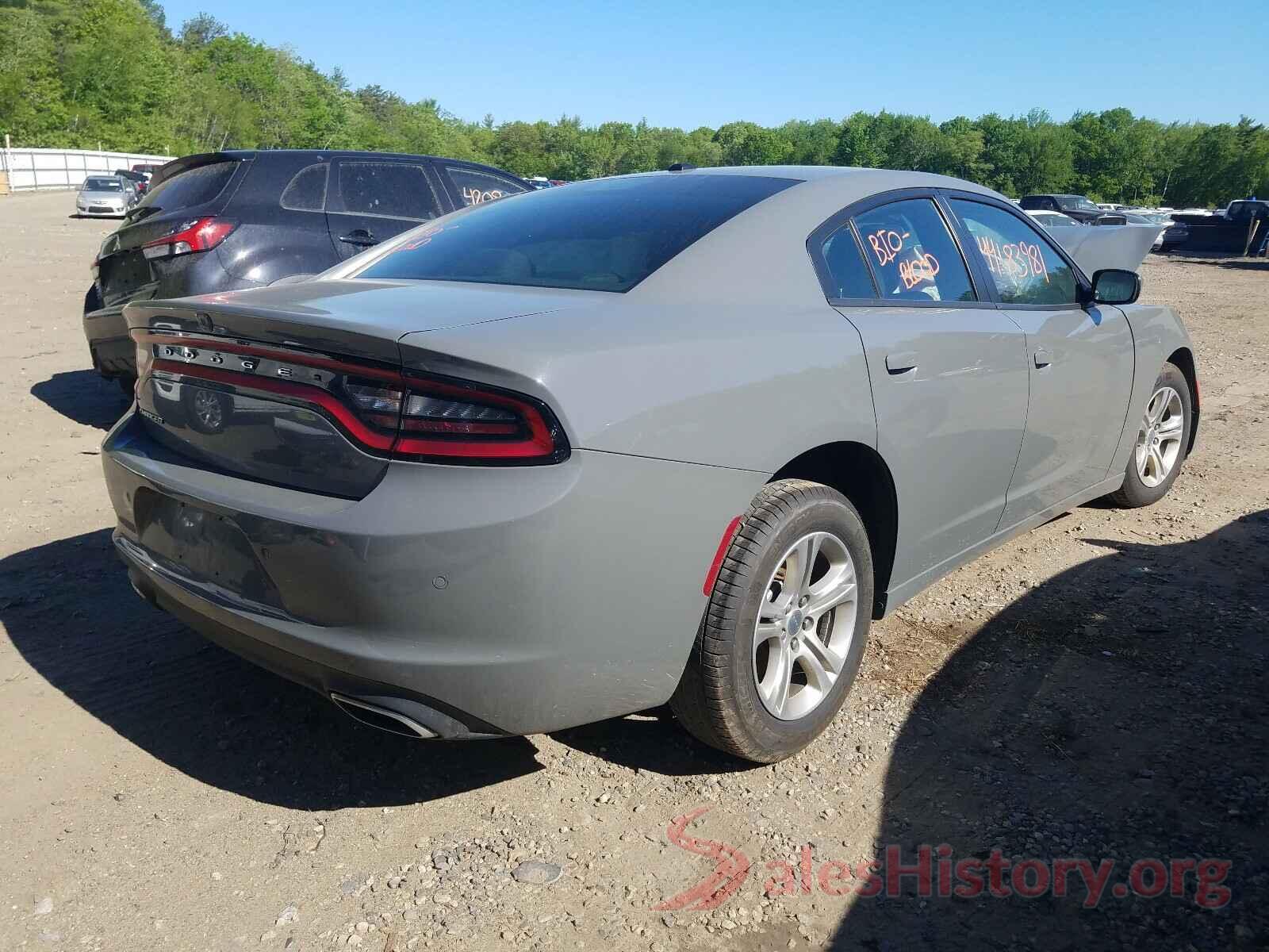 2C3CDXBG4KH554052 2019 DODGE CHARGER