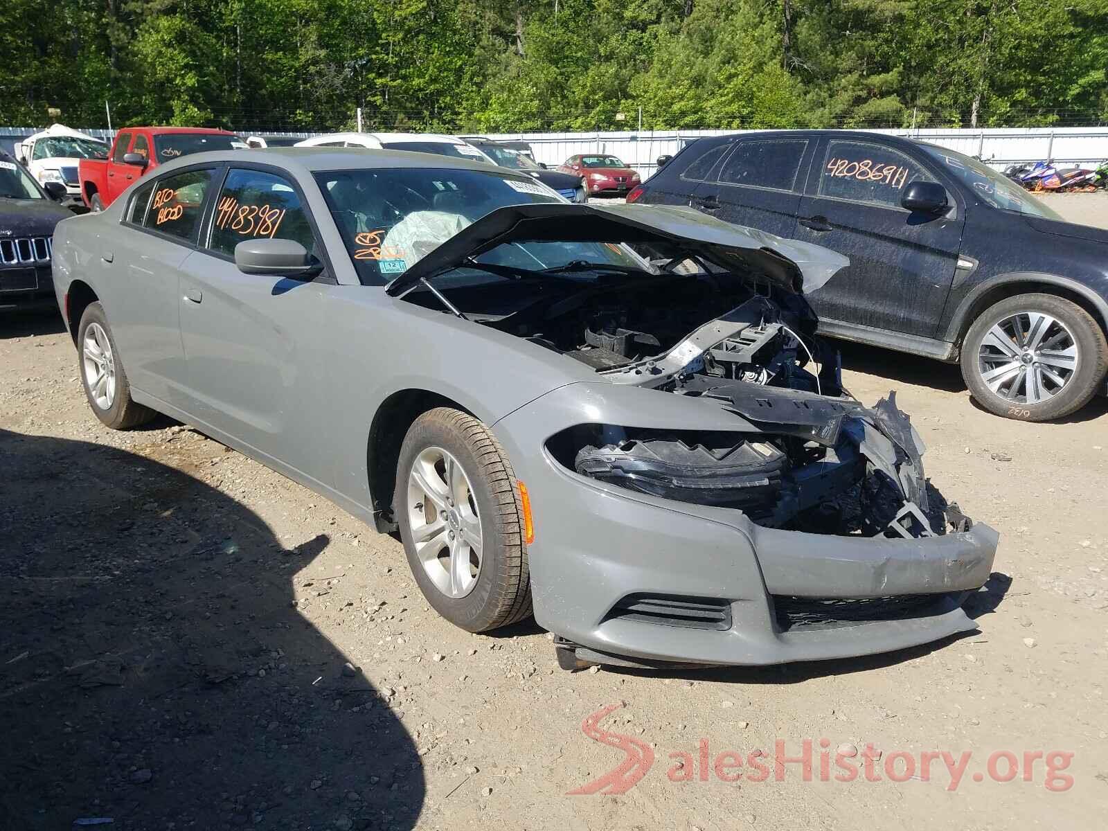 2C3CDXBG4KH554052 2019 DODGE CHARGER