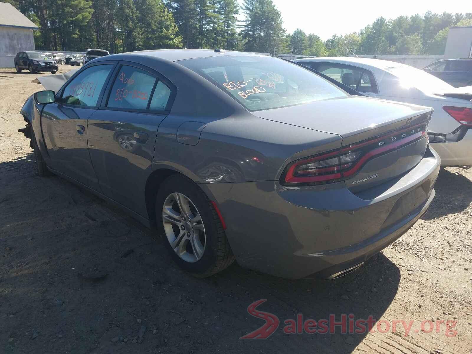 2C3CDXBG4KH554052 2019 DODGE CHARGER