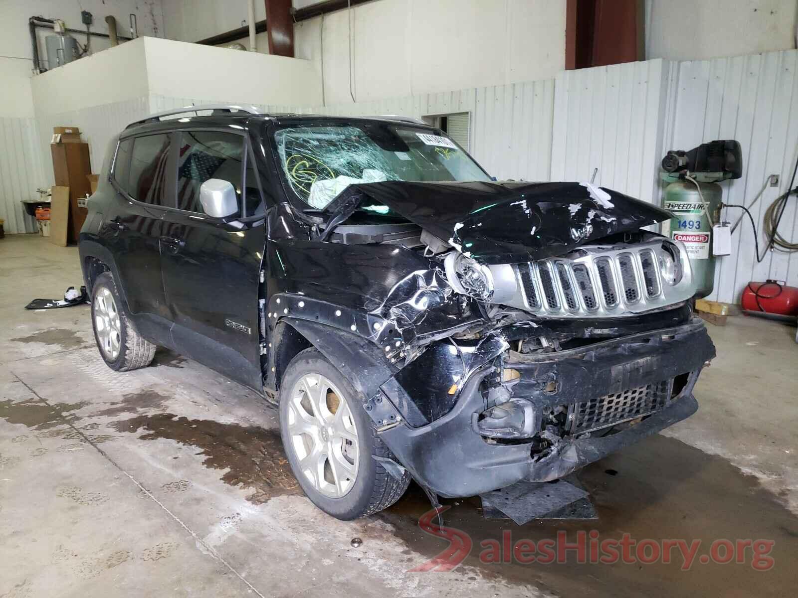 ZACCJBDT5GPC85390 2016 JEEP RENEGADE