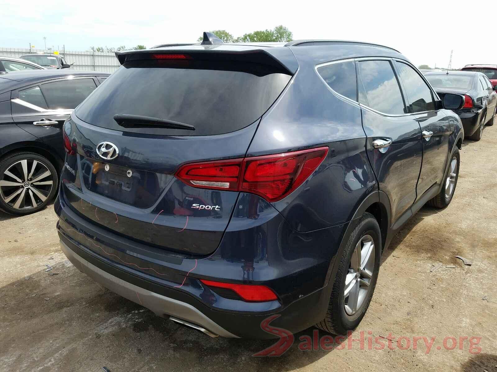 5XYZU3LB5JG512987 2018 HYUNDAI SANTA FE