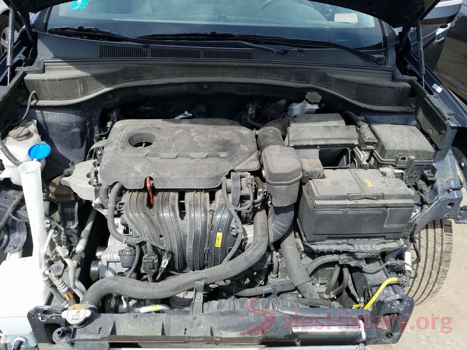 5XYZU3LB5JG512987 2018 HYUNDAI SANTA FE