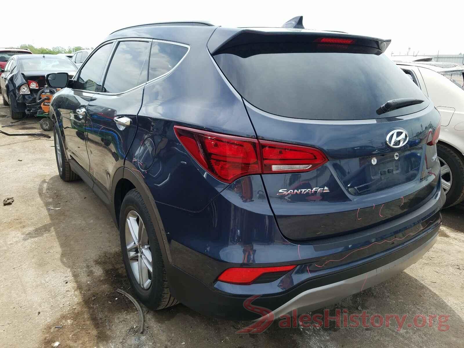 5XYZU3LB5JG512987 2018 HYUNDAI SANTA FE