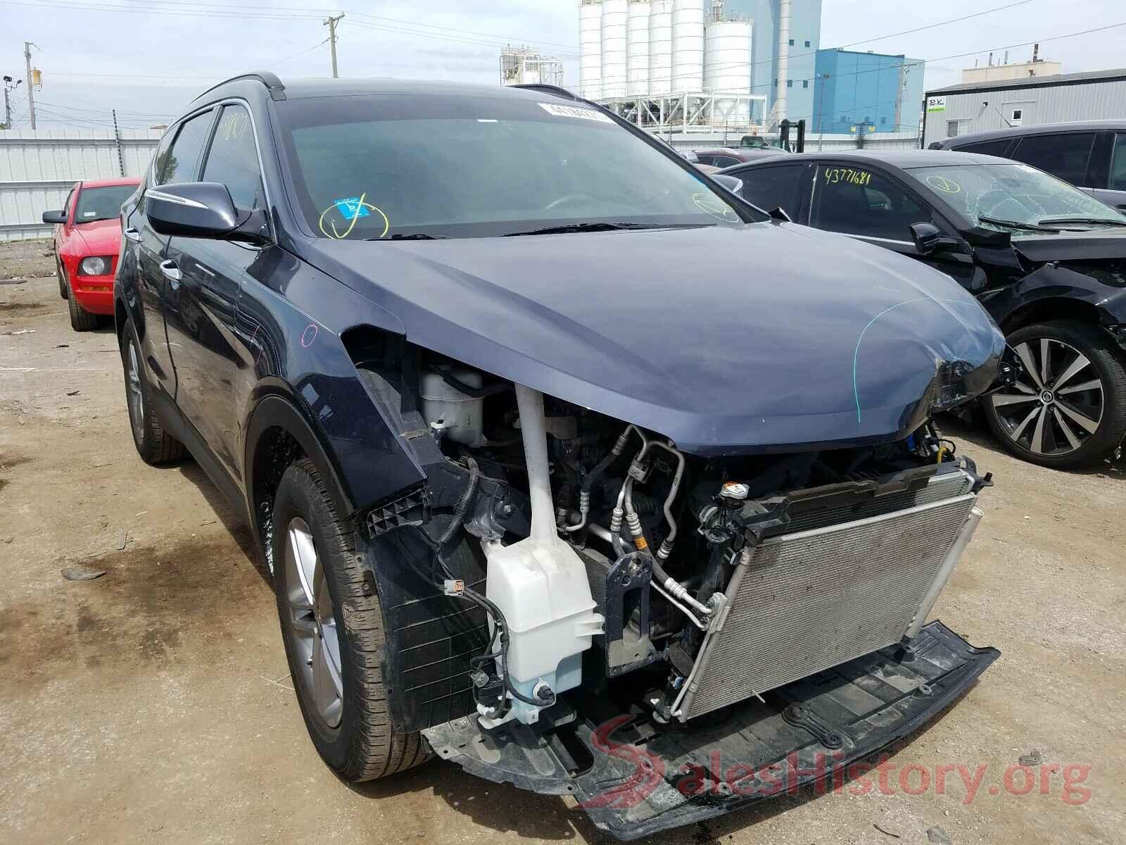 5XYZU3LB5JG512987 2018 HYUNDAI SANTA FE