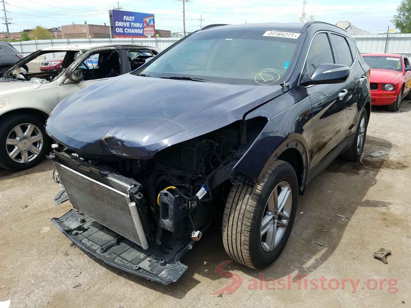 5XYZU3LB5JG512987 2018 HYUNDAI SANTA FE