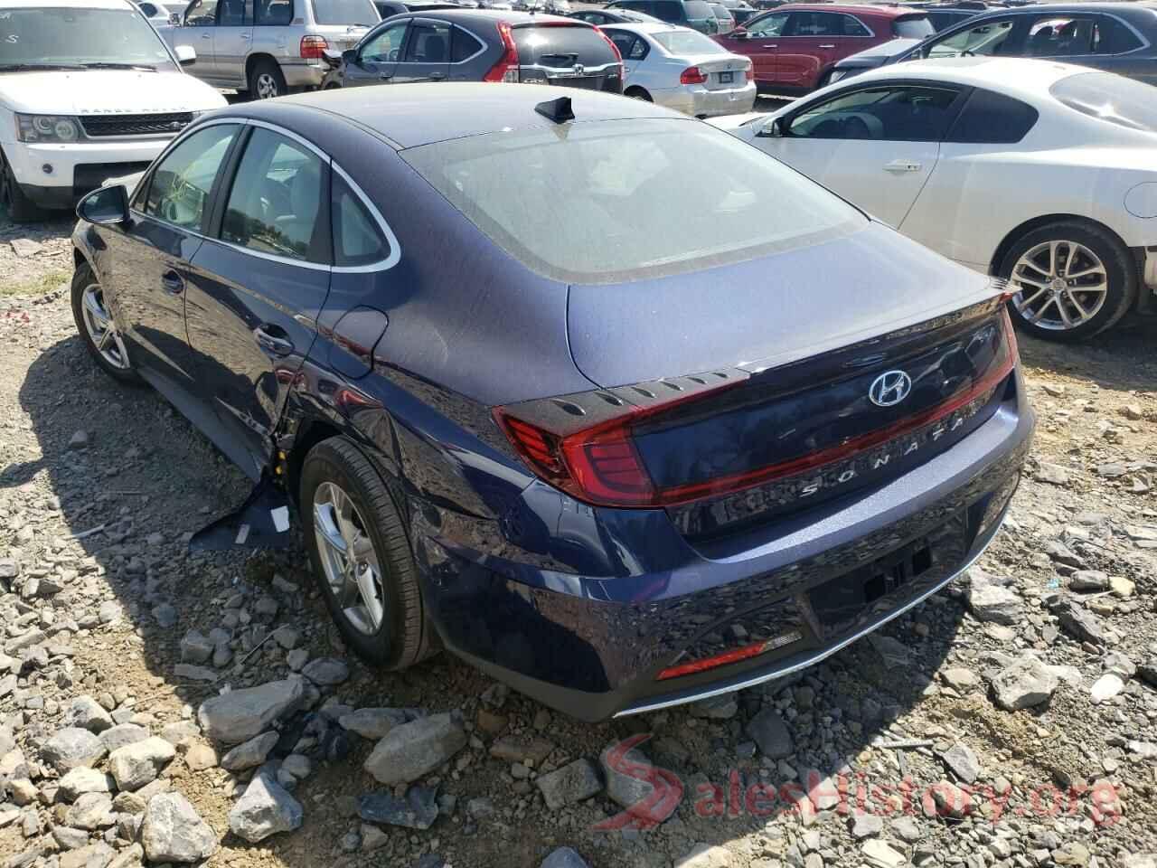 5NPEG4JA5MH115282 2021 HYUNDAI SONATA