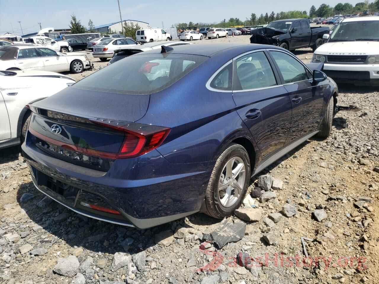 5NPEG4JA5MH115282 2021 HYUNDAI SONATA