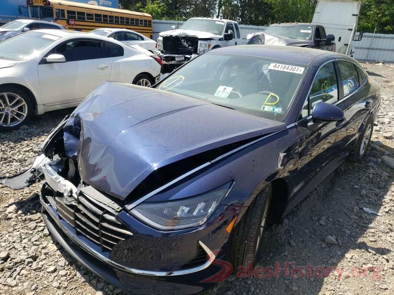 5NPEG4JA5MH115282 2021 HYUNDAI SONATA