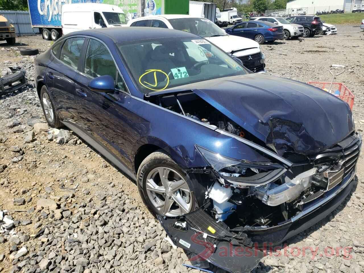 5NPEG4JA5MH115282 2021 HYUNDAI SONATA