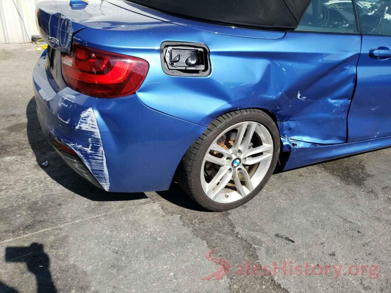 WBA2K9C55HV646922 2017 BMW 2 SERIES