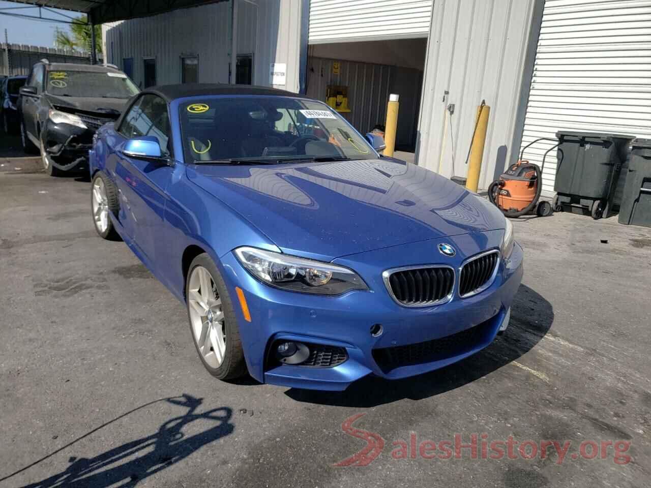 WBA2K9C55HV646922 2017 BMW 2 SERIES