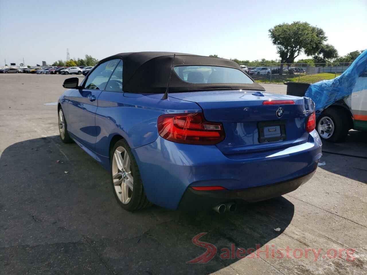 WBA2K9C55HV646922 2017 BMW 2 SERIES