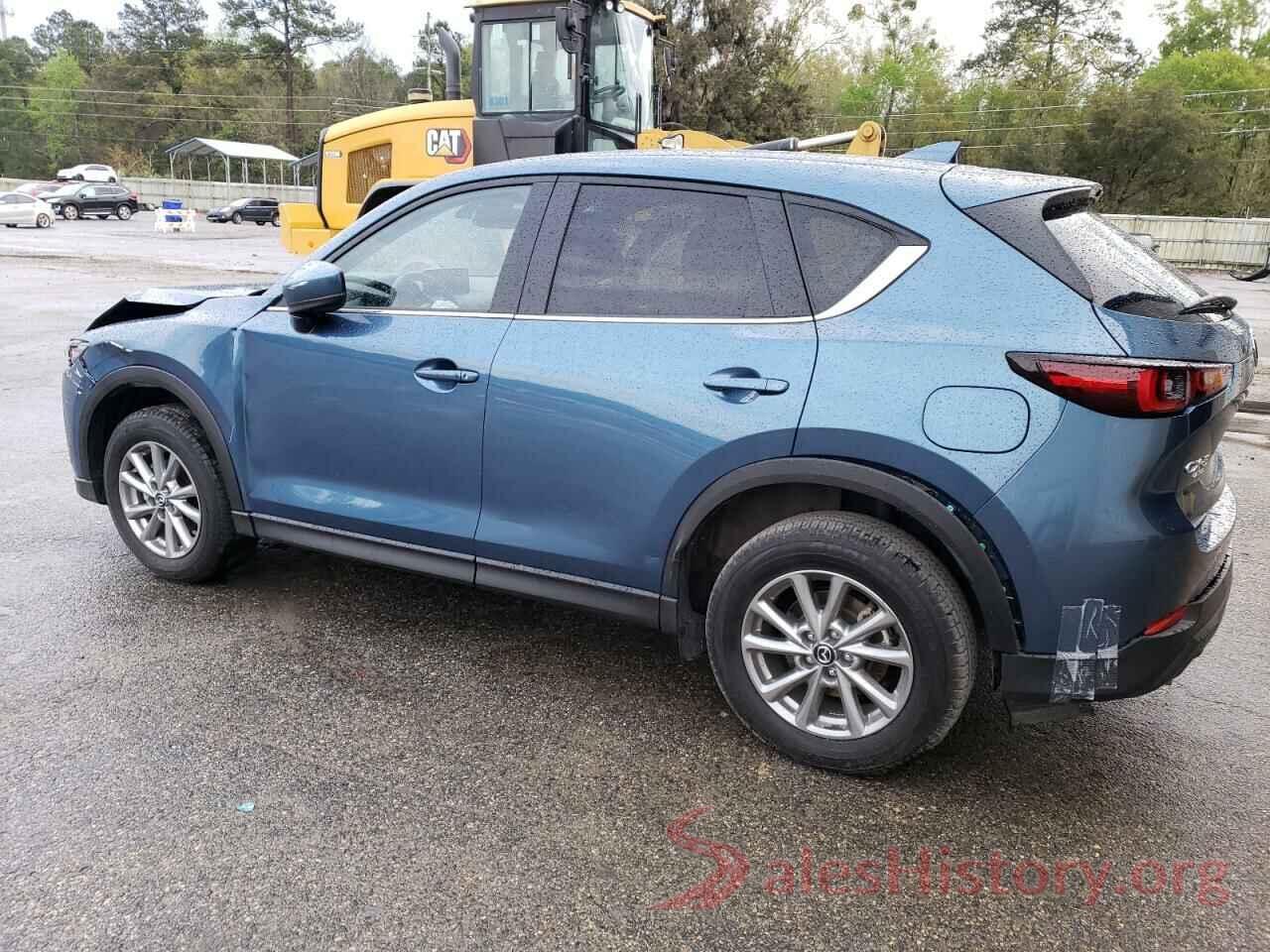 JM3KFBCM6N0556510 2022 MAZDA CX-5 PREFE