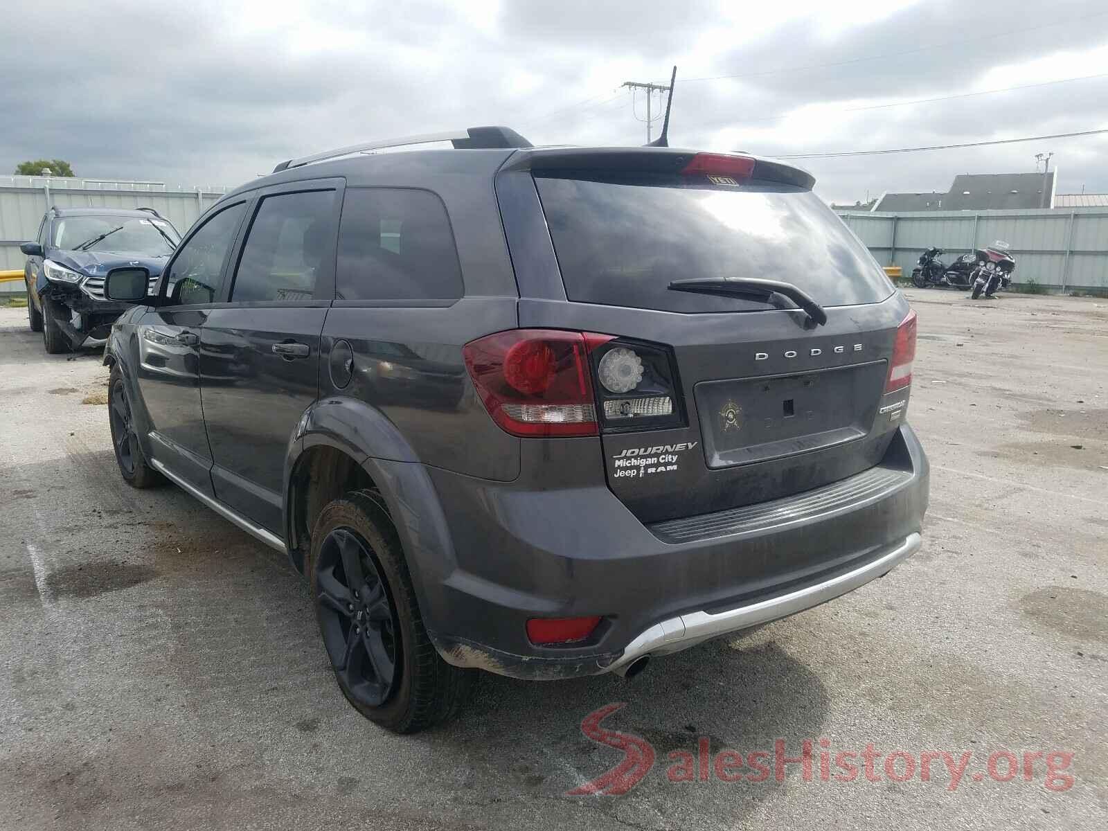 3C4PDCGG3KT686502 2019 DODGE JOURNEY