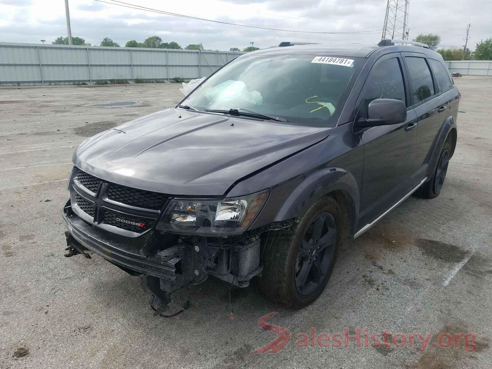 3C4PDCGG3KT686502 2019 DODGE JOURNEY