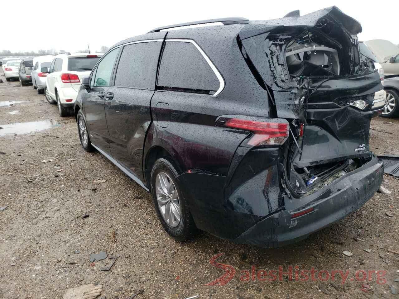 5TDKSKFC5MS032087 2021 TOYOTA SIENNA