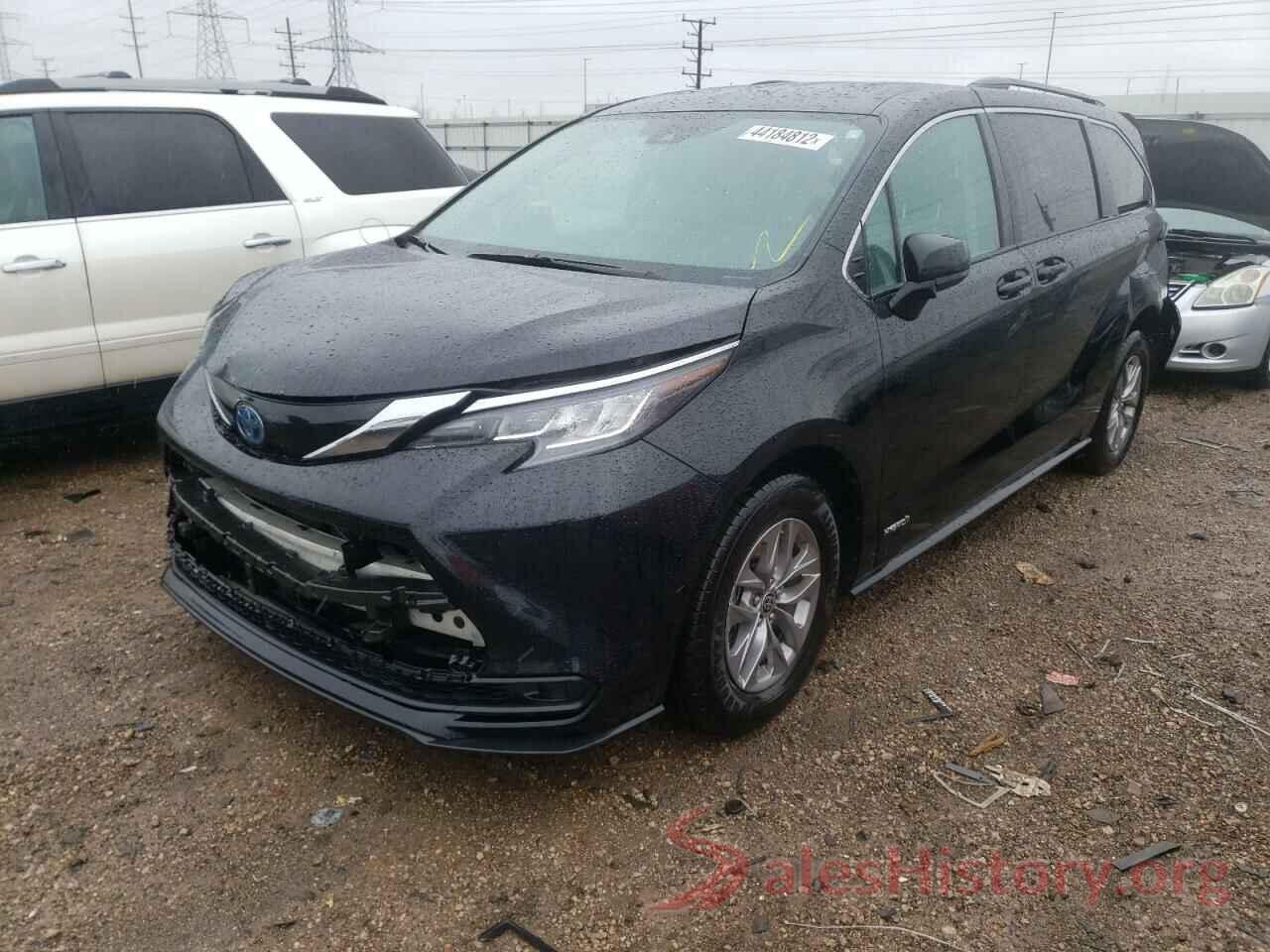 5TDKSKFC5MS032087 2021 TOYOTA SIENNA