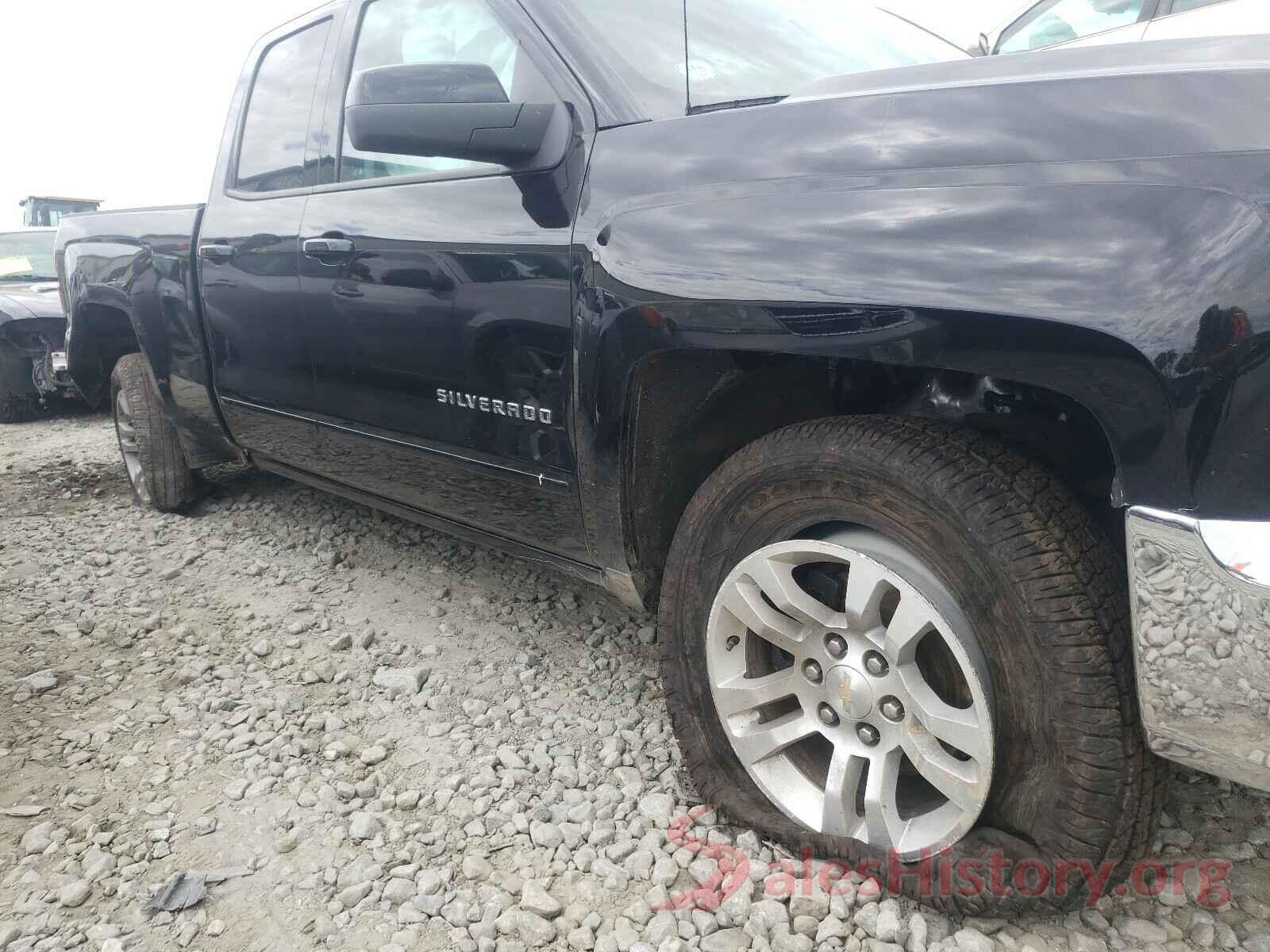 1GCVKREH1HZ233976 2017 CHEVROLET SILVERADO