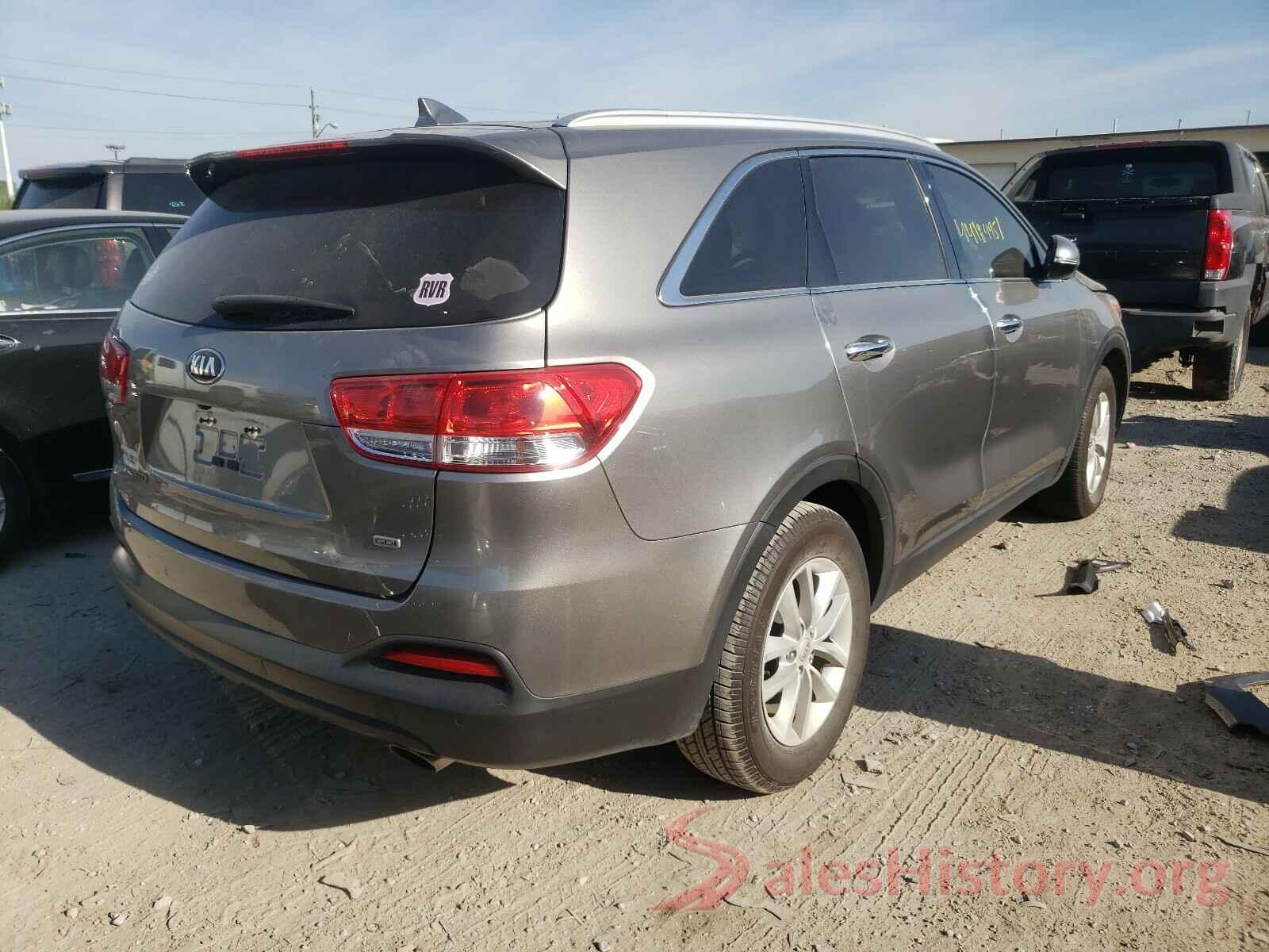 5XYPG4A33HG206462 2017 KIA SORENTO