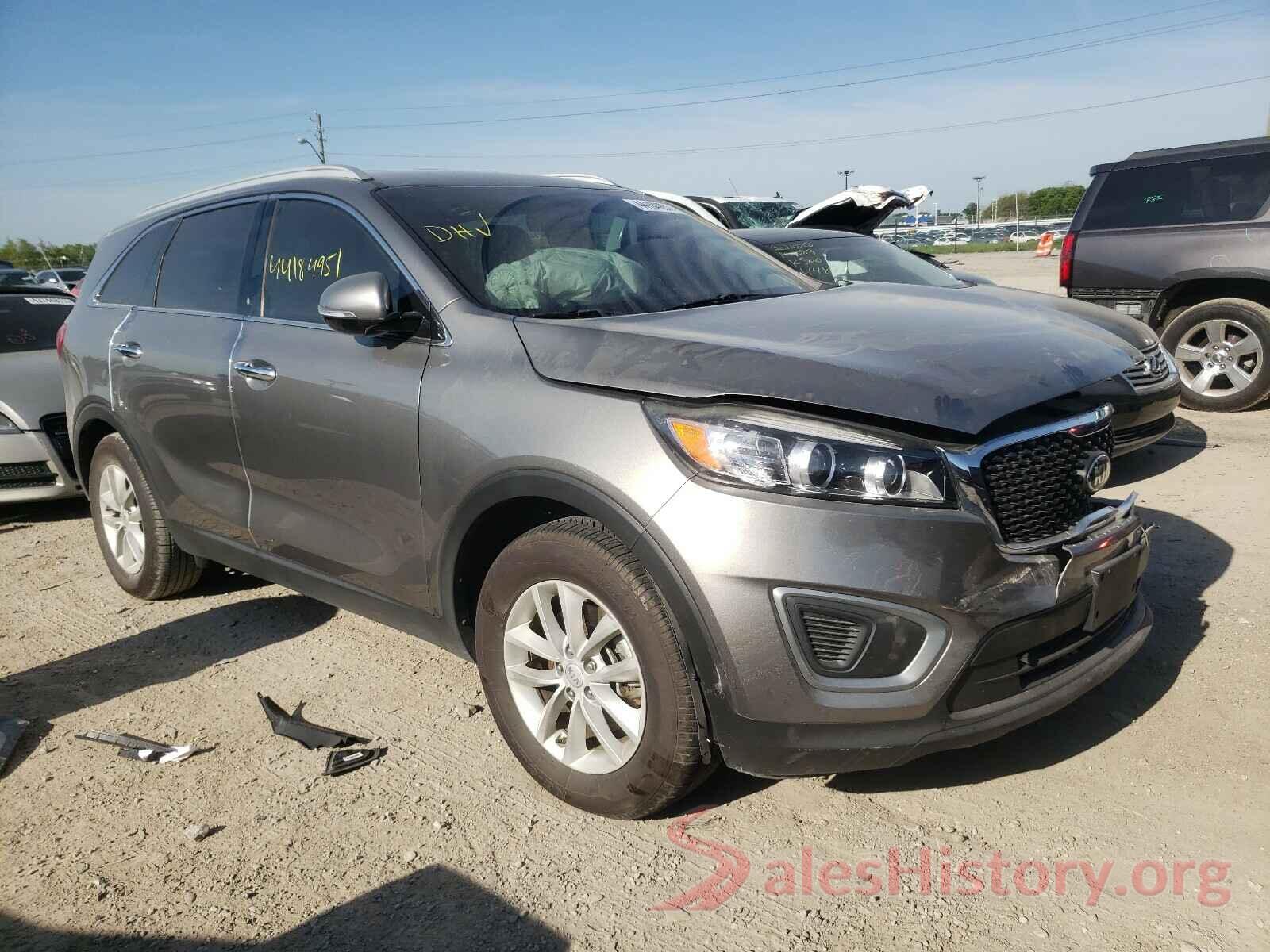 5XYPG4A33HG206462 2017 KIA SORENTO