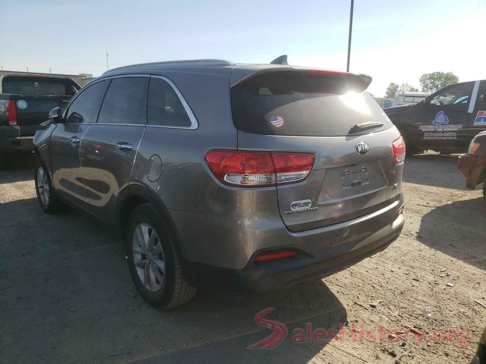 5XYPG4A33HG206462 2017 KIA SORENTO