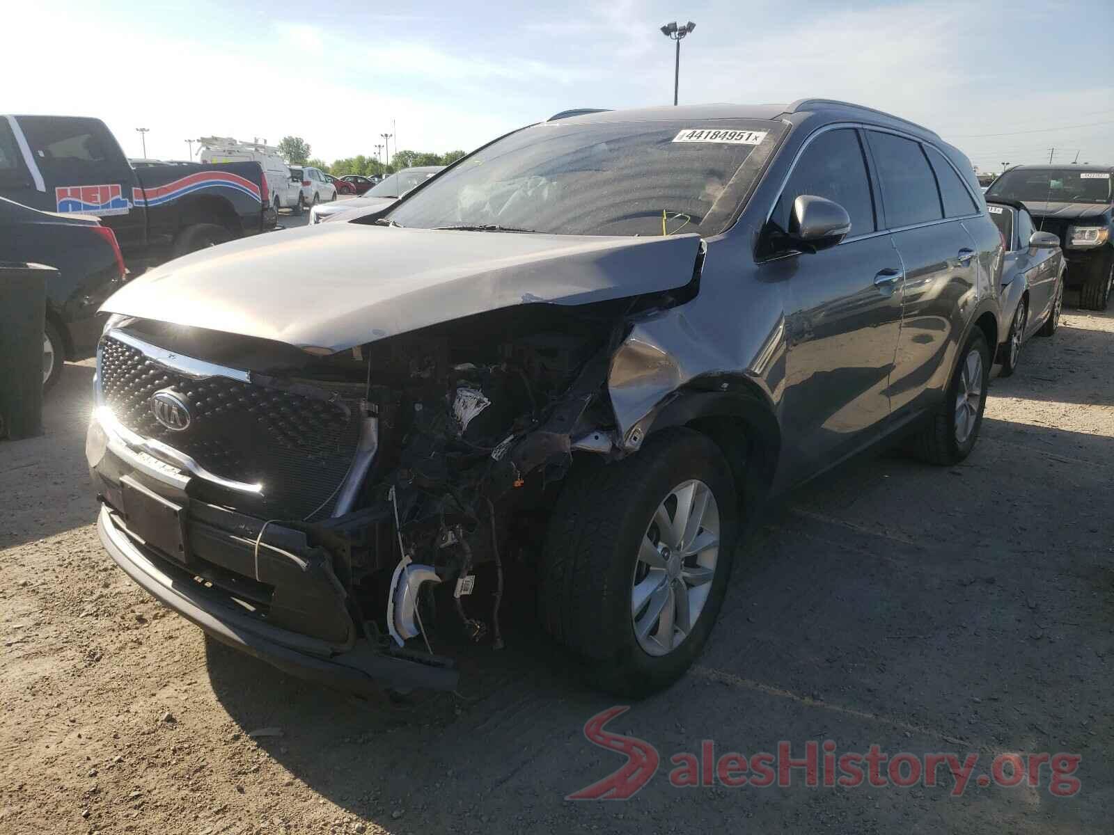 5XYPG4A33HG206462 2017 KIA SORENTO