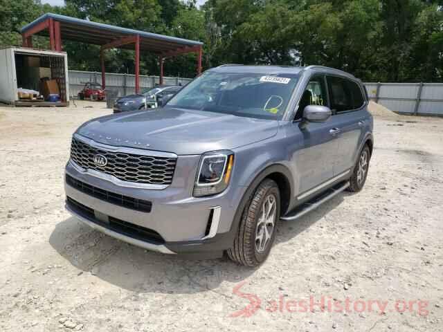 5XYP3DHCXLG069725 2020 KIA TELLURIDE