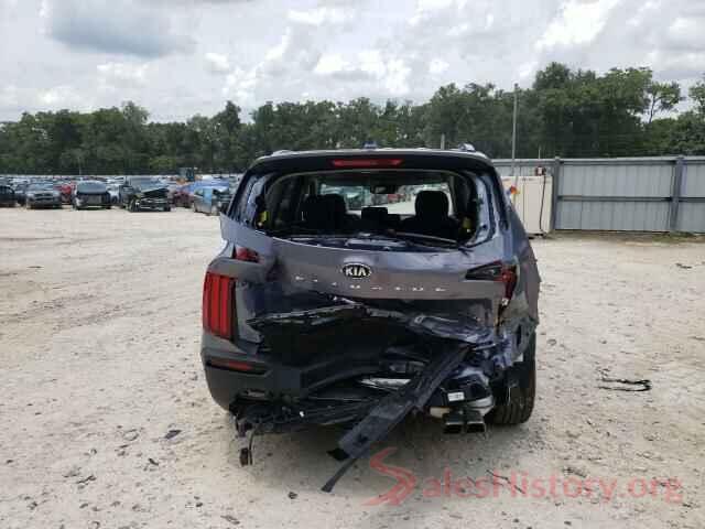 5XYP3DHCXLG069725 2020 KIA TELLURIDE