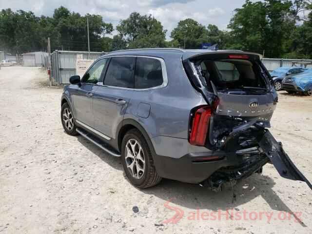 5XYP3DHCXLG069725 2020 KIA TELLURIDE