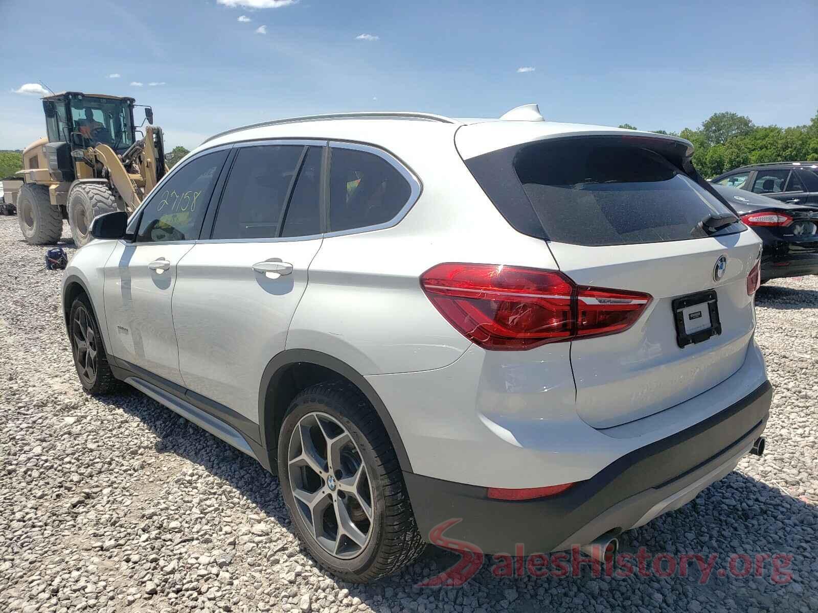 WBXHU7C32J5H42061 2018 BMW X1